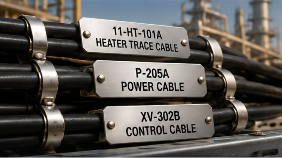 SS316 cable tags