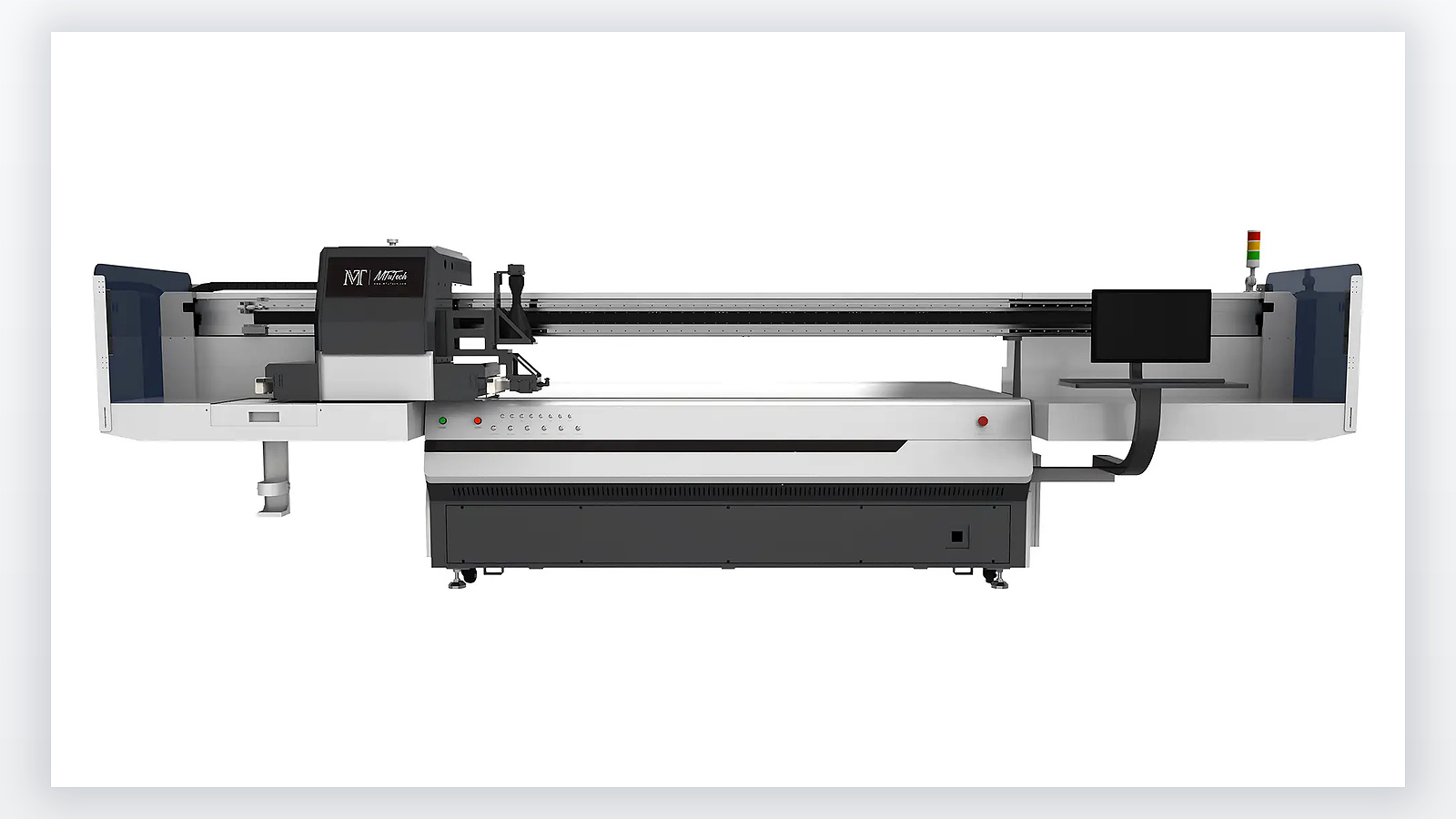 UV flatbed printing at O2 Technologies