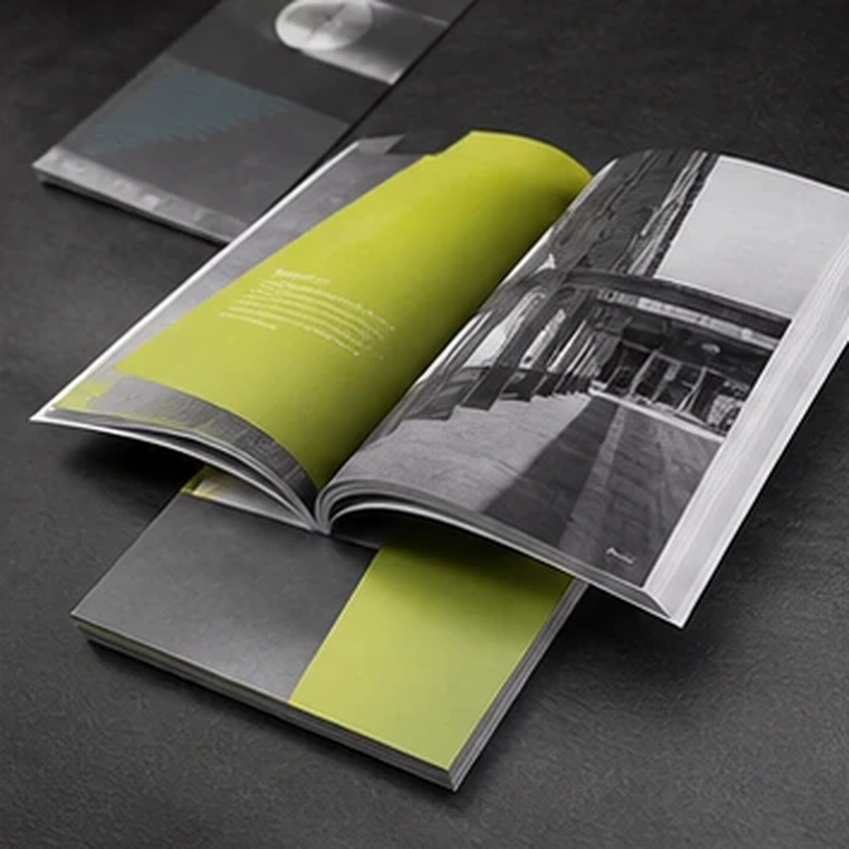 Booklets application example 1