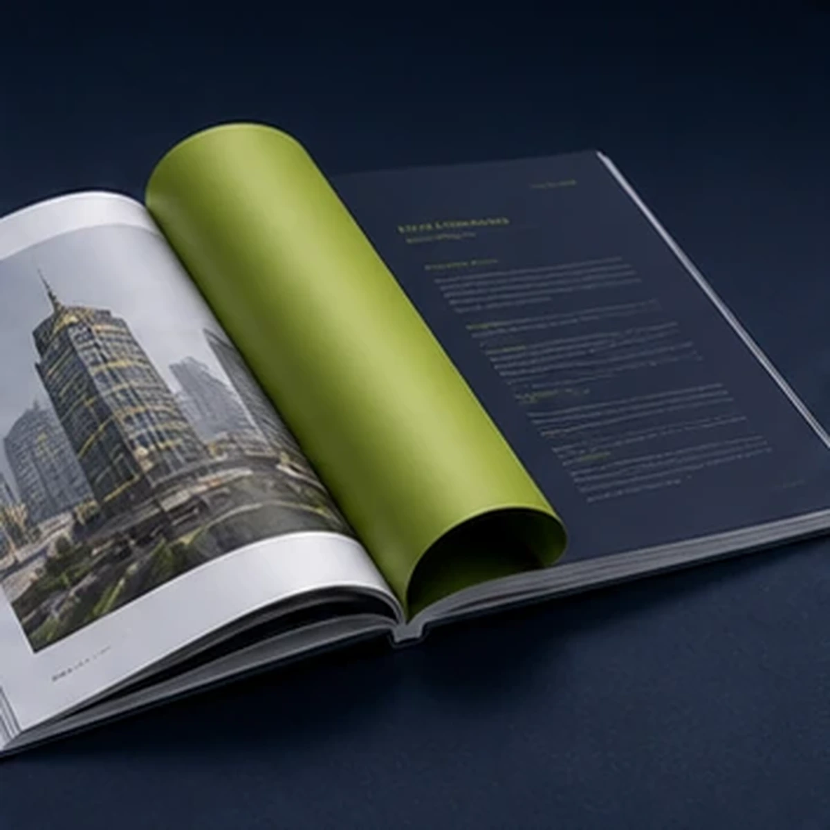Booklets application example 2