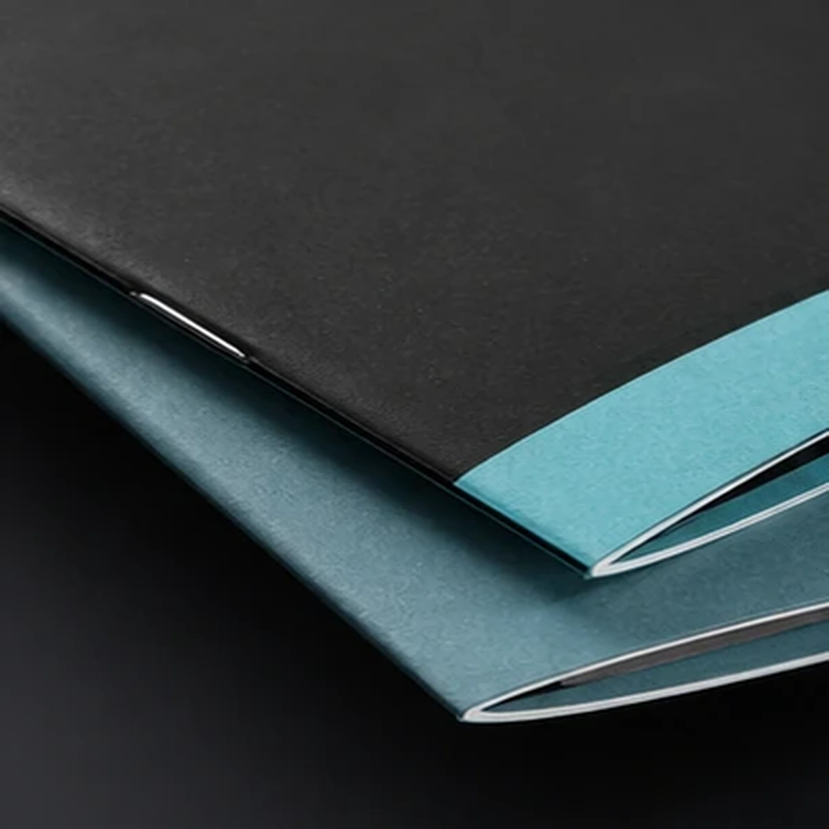 Booklets finishing detail