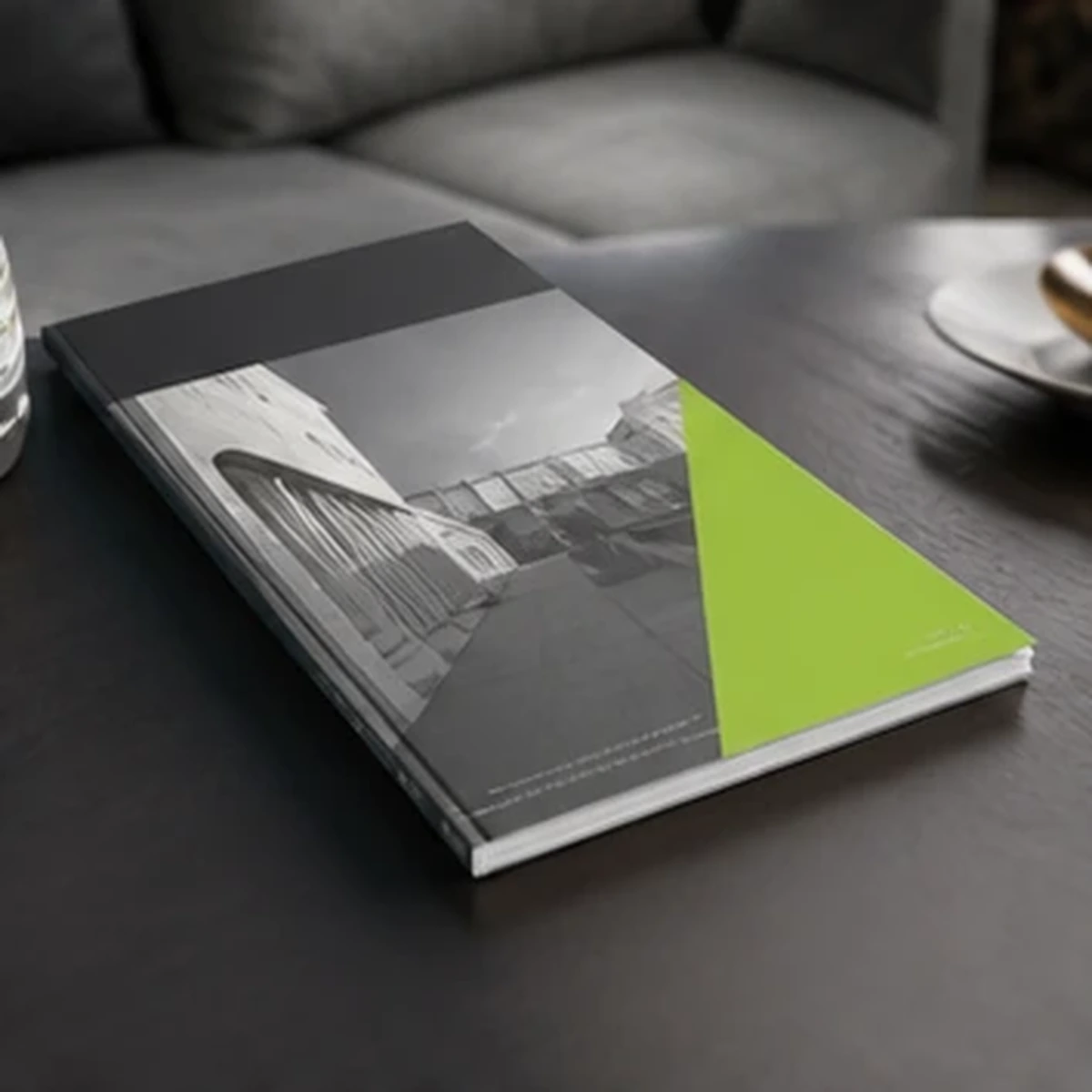 Booklets premium printed product example