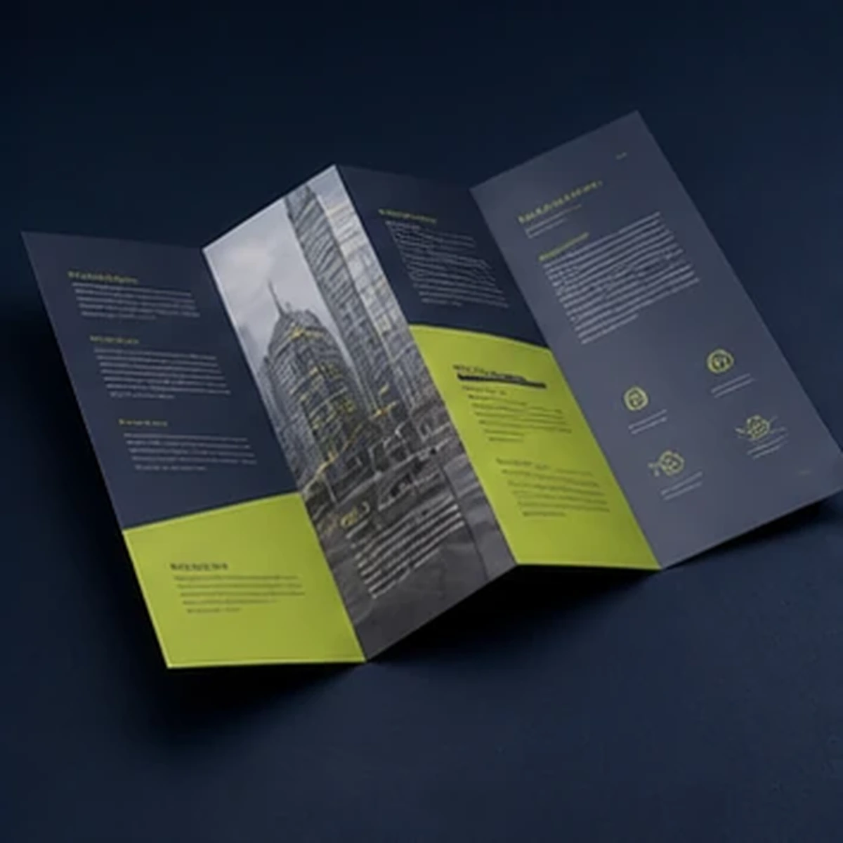 Brochures application example 2
