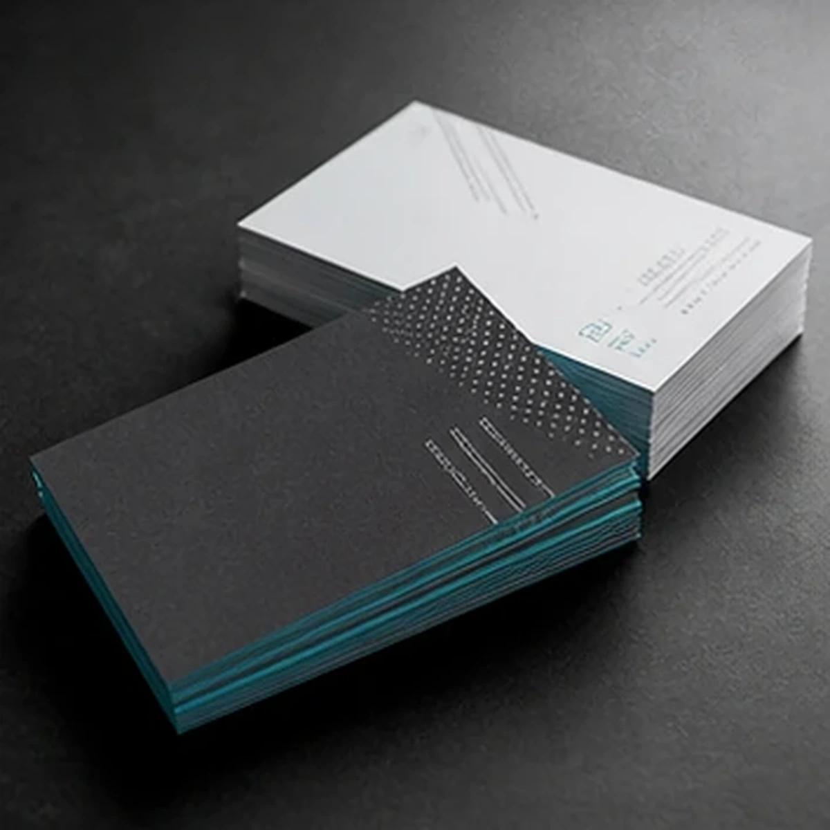 Business Cards application example 1