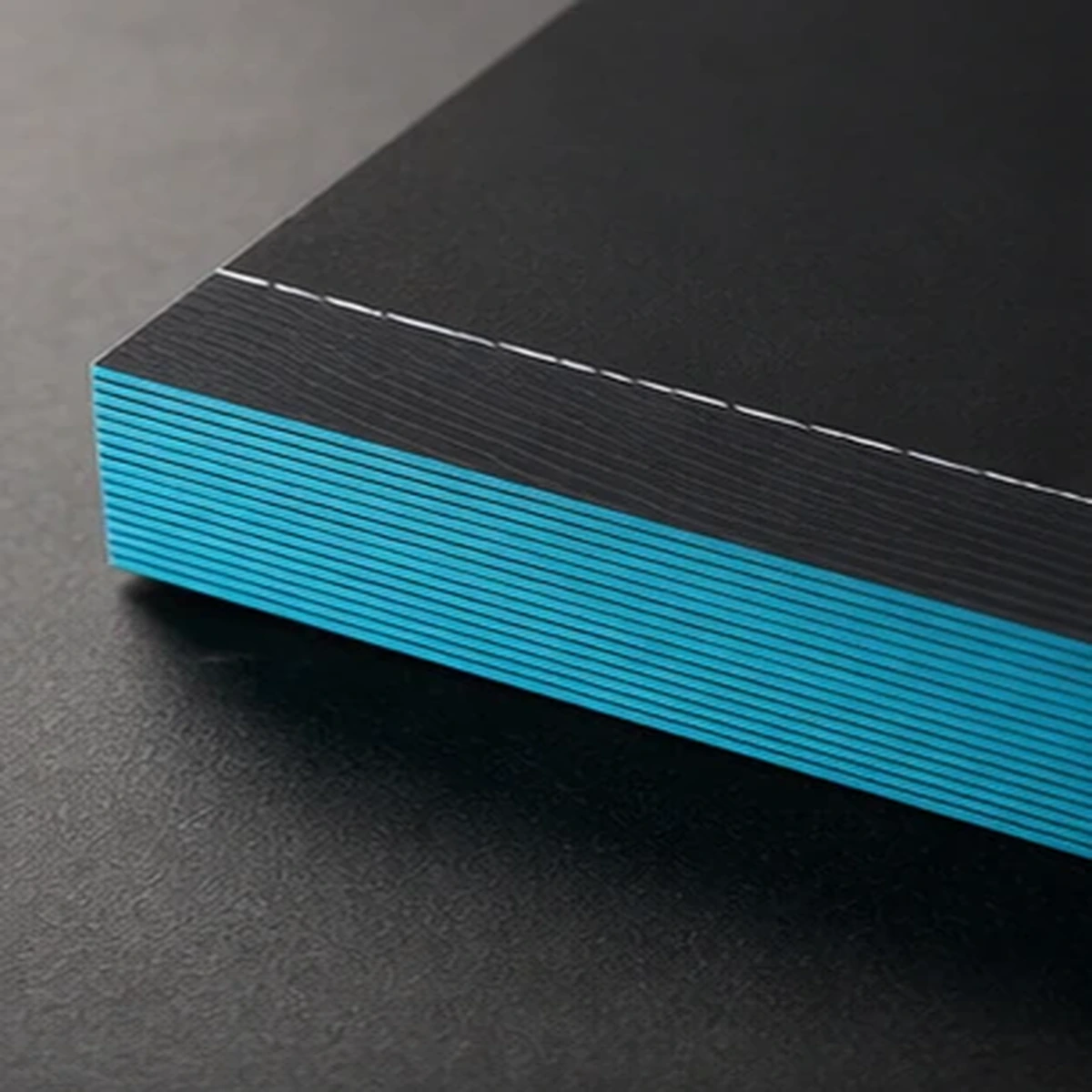 Business Cards finishing detail