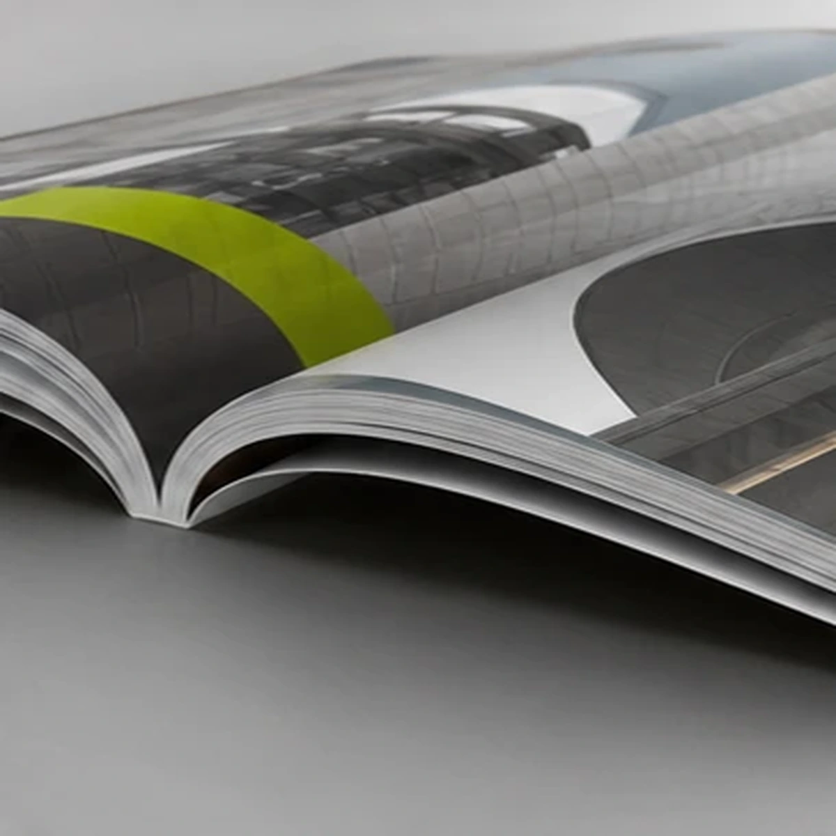 Catalogues finishing detail