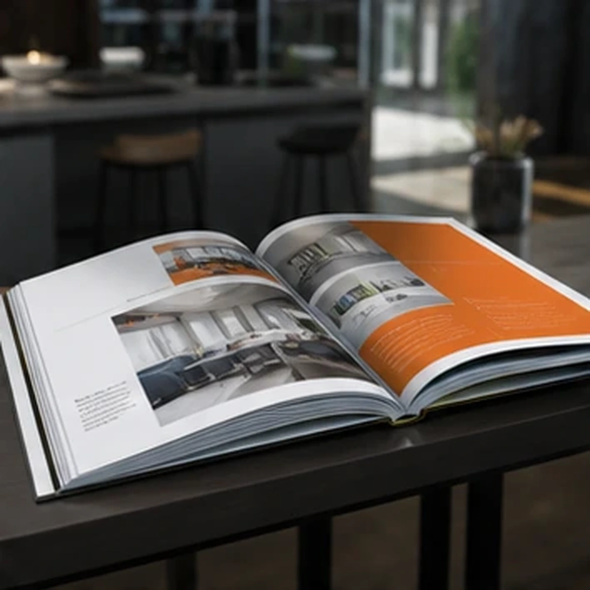 Catalogues premium printed product example