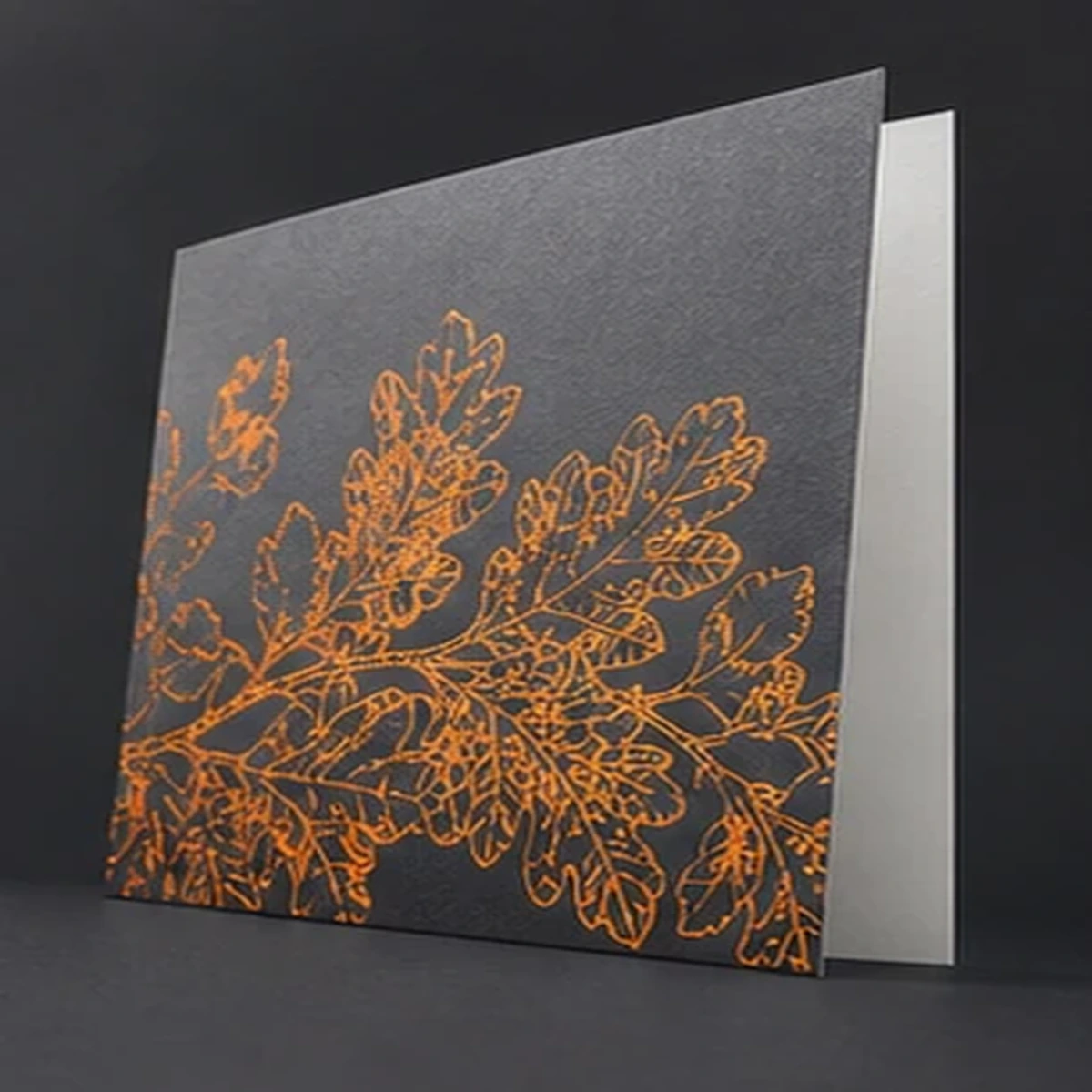 Greeting Cards finishing detail
