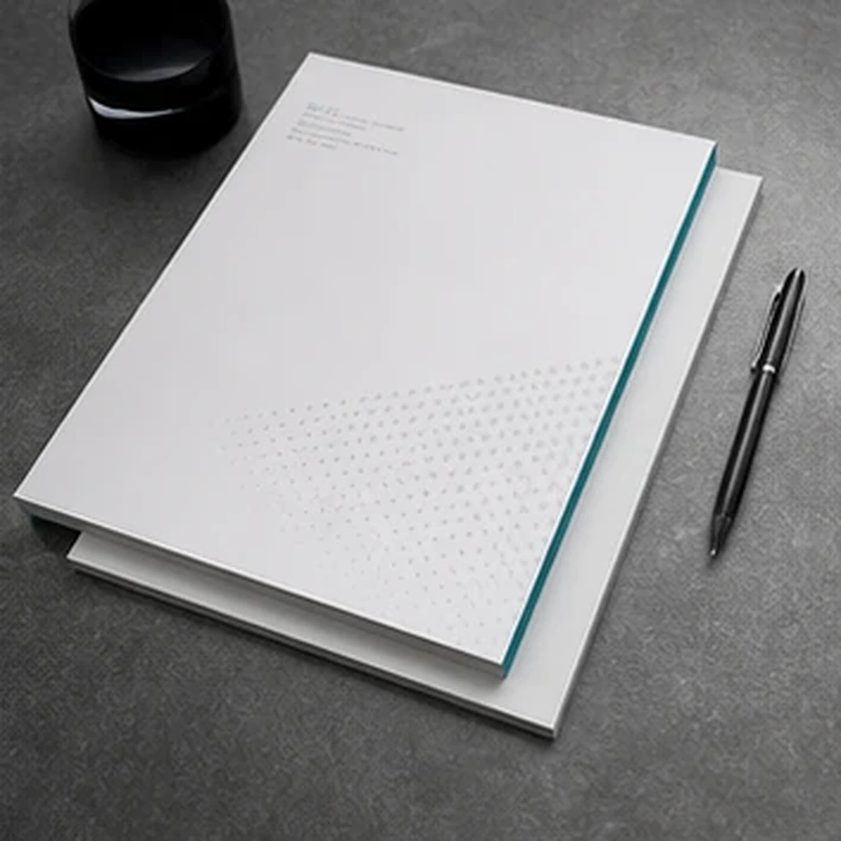 Letterheads application example 1