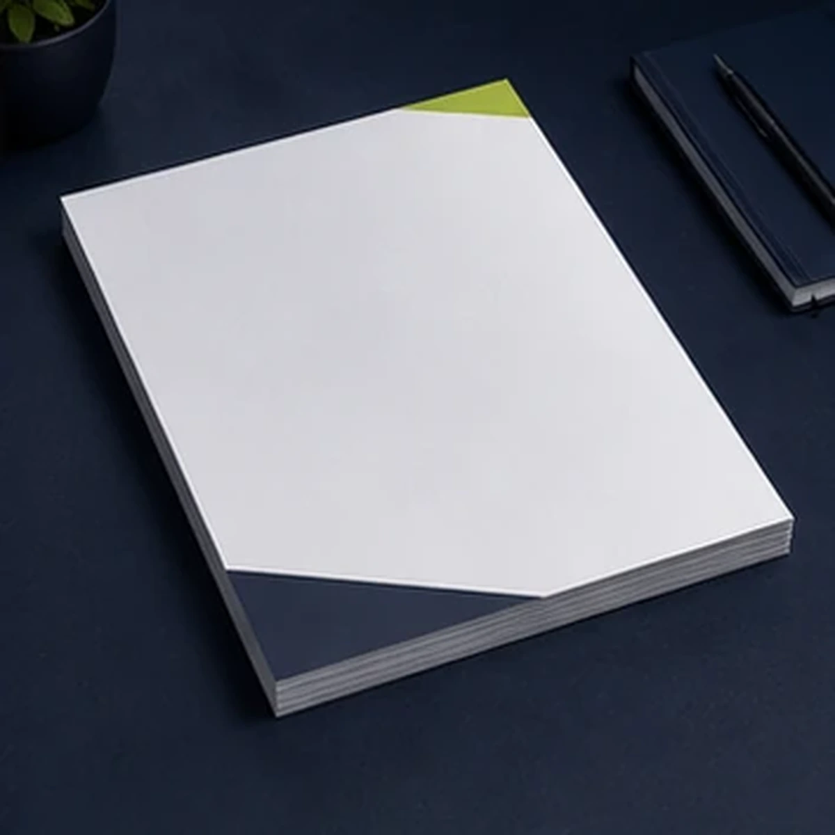 Letterheads application example 2