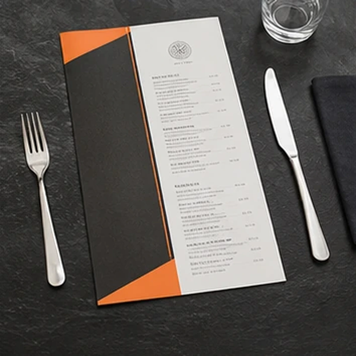 Menus application example 1