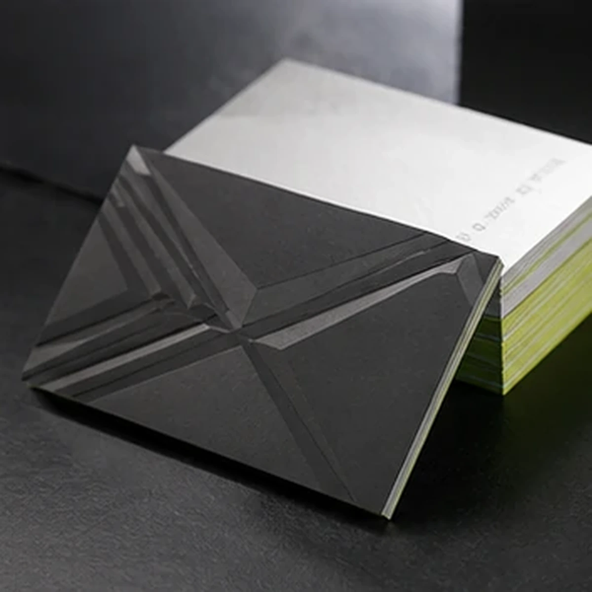 Premium Business Cards application example 1