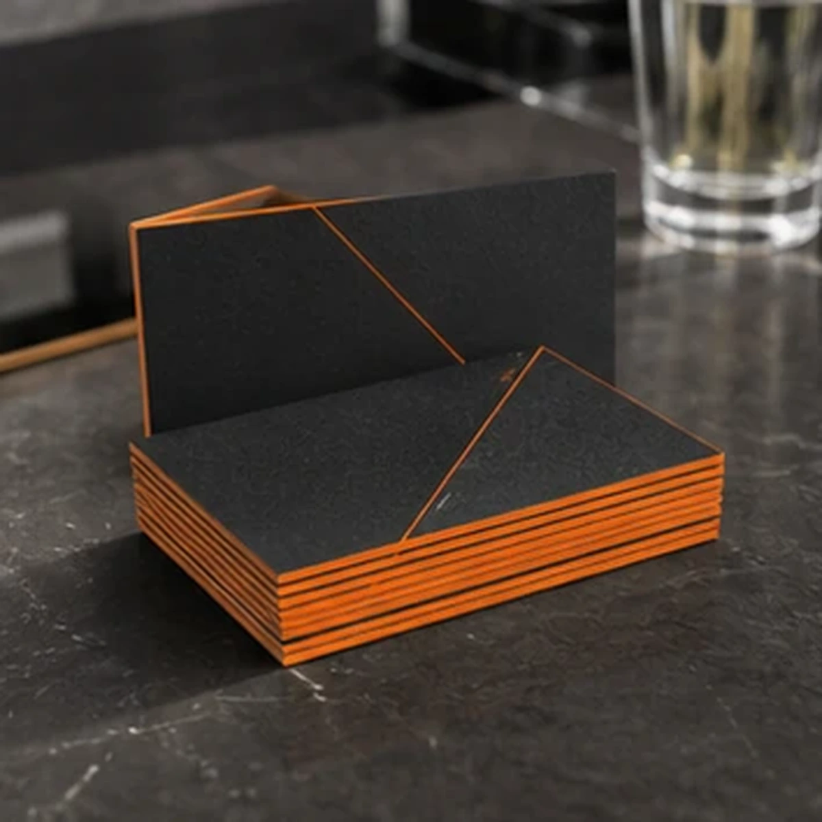 Premium Business Cards representative product example