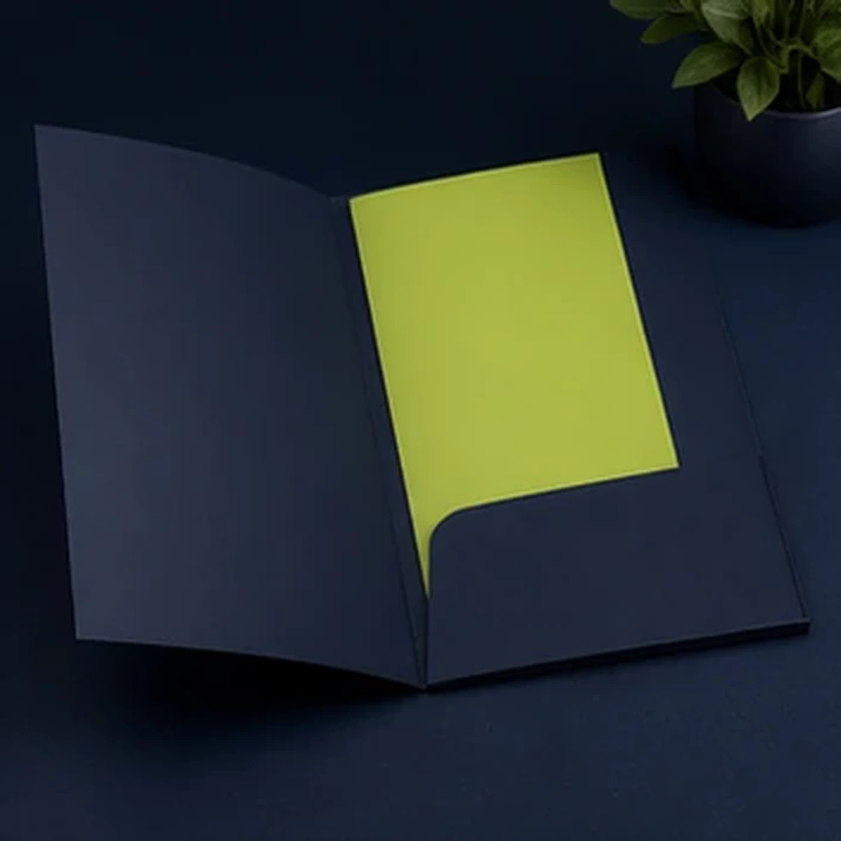 Presentation Folders application example 2