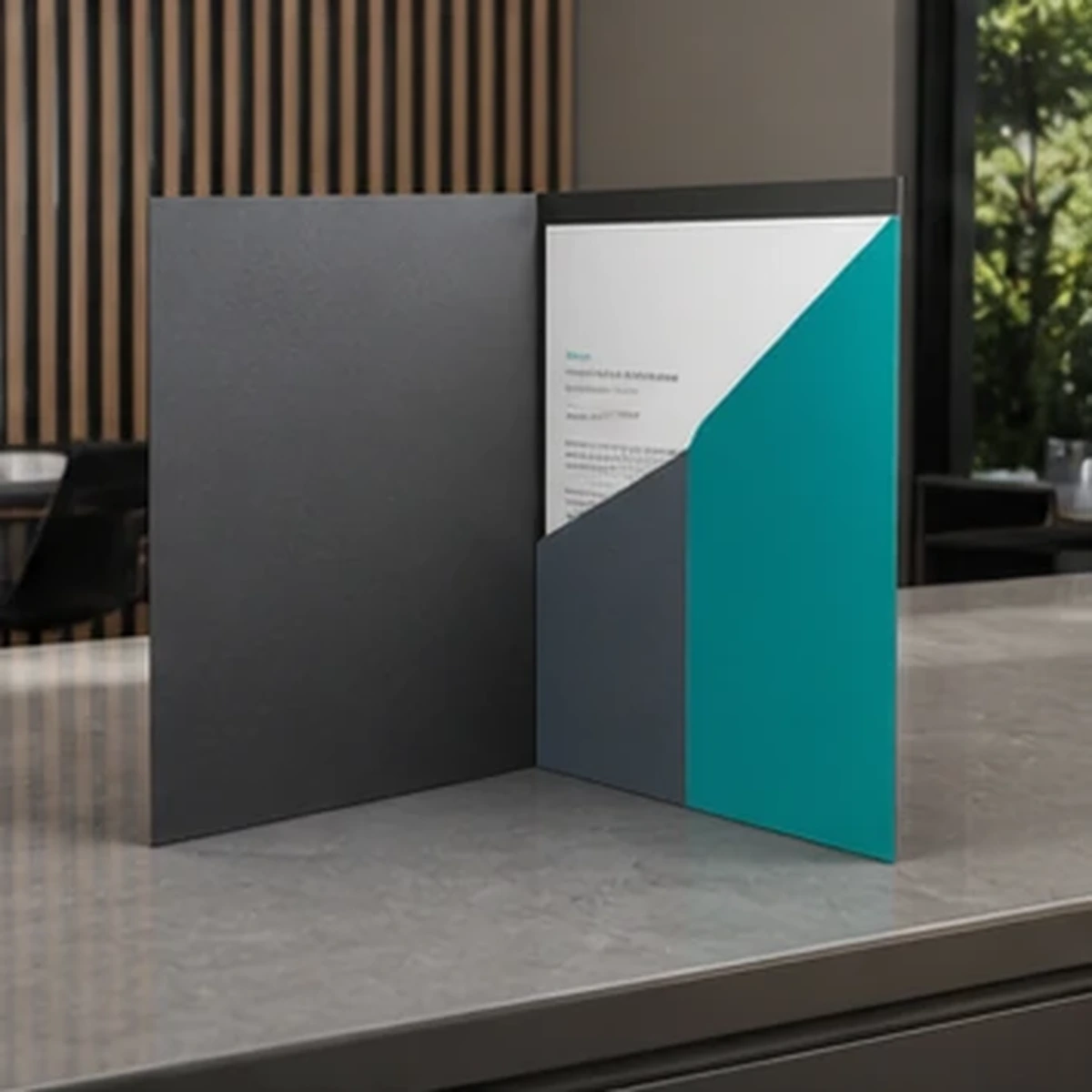 Presentation Folders representative product example