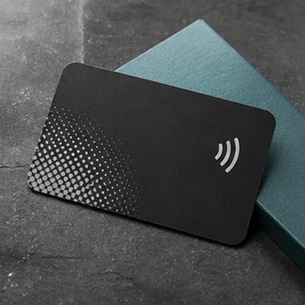 PVC Business Cards (NFC) application example 1