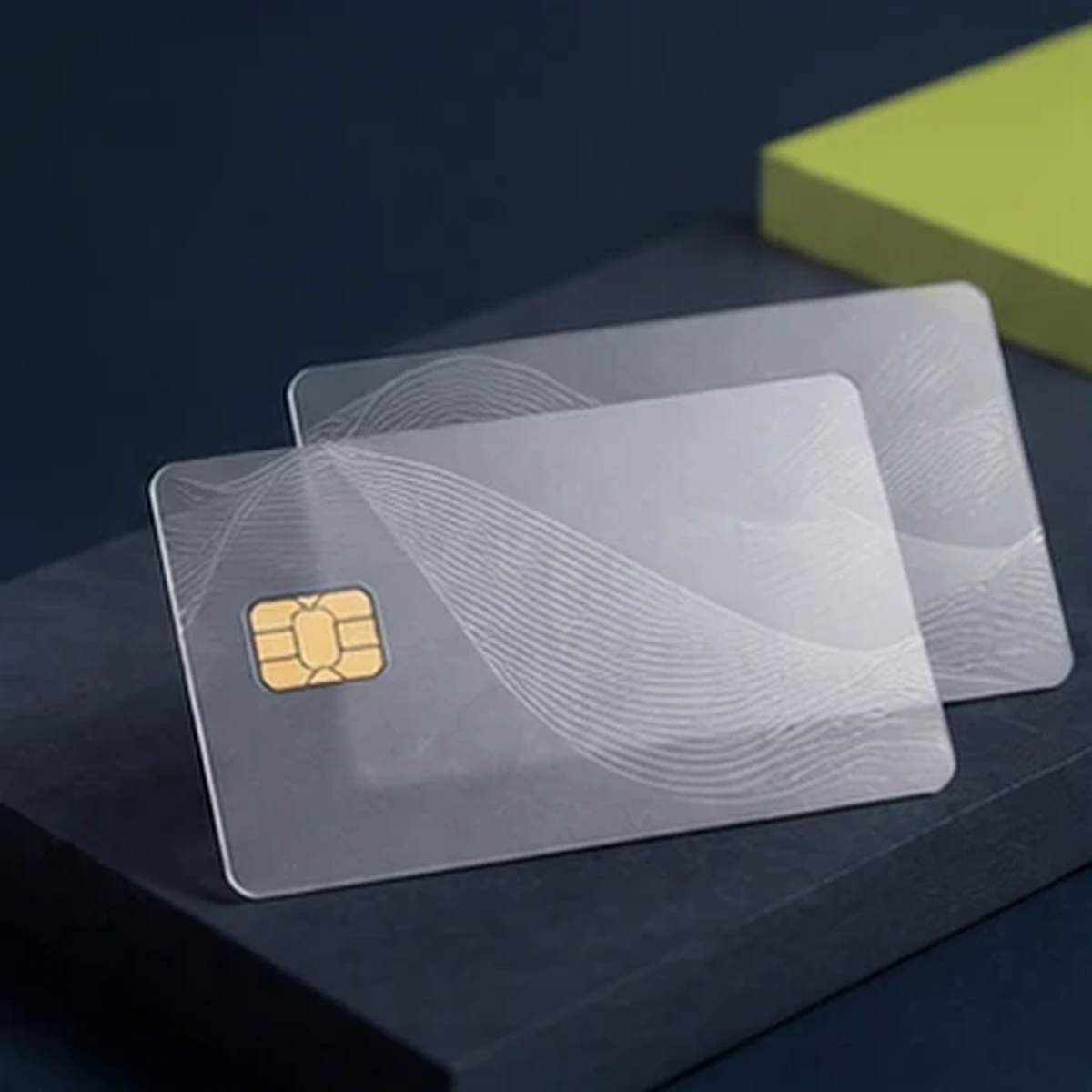 PVC Business Cards (NFC) application example 2