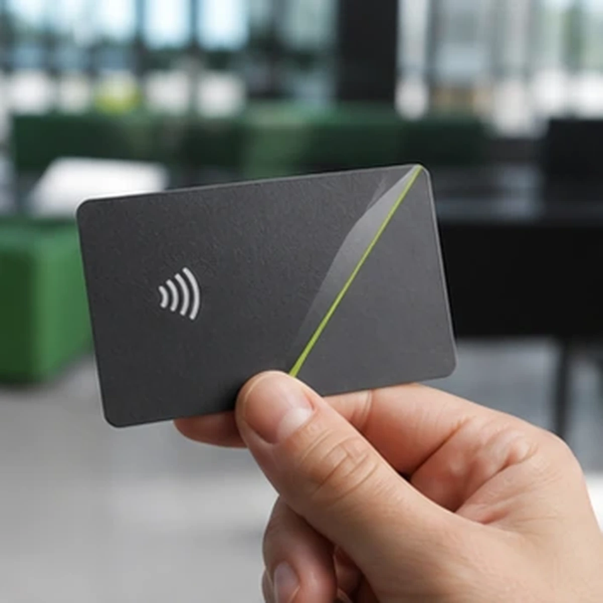 PVC Business Cards (NFC) representative product example