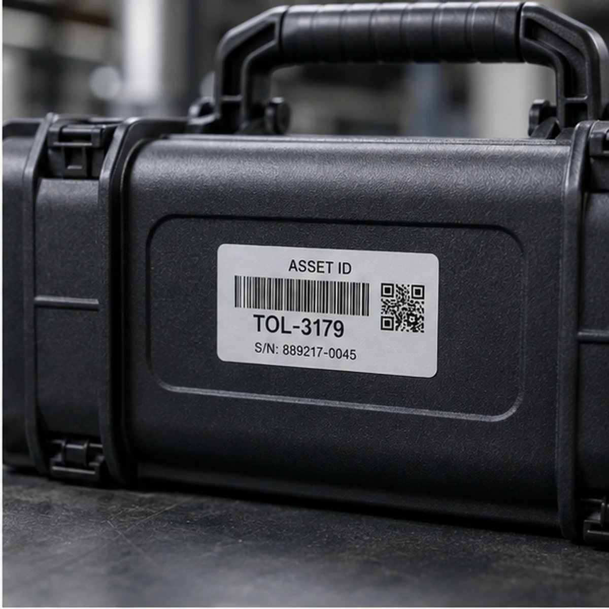 Asset Labels layout option