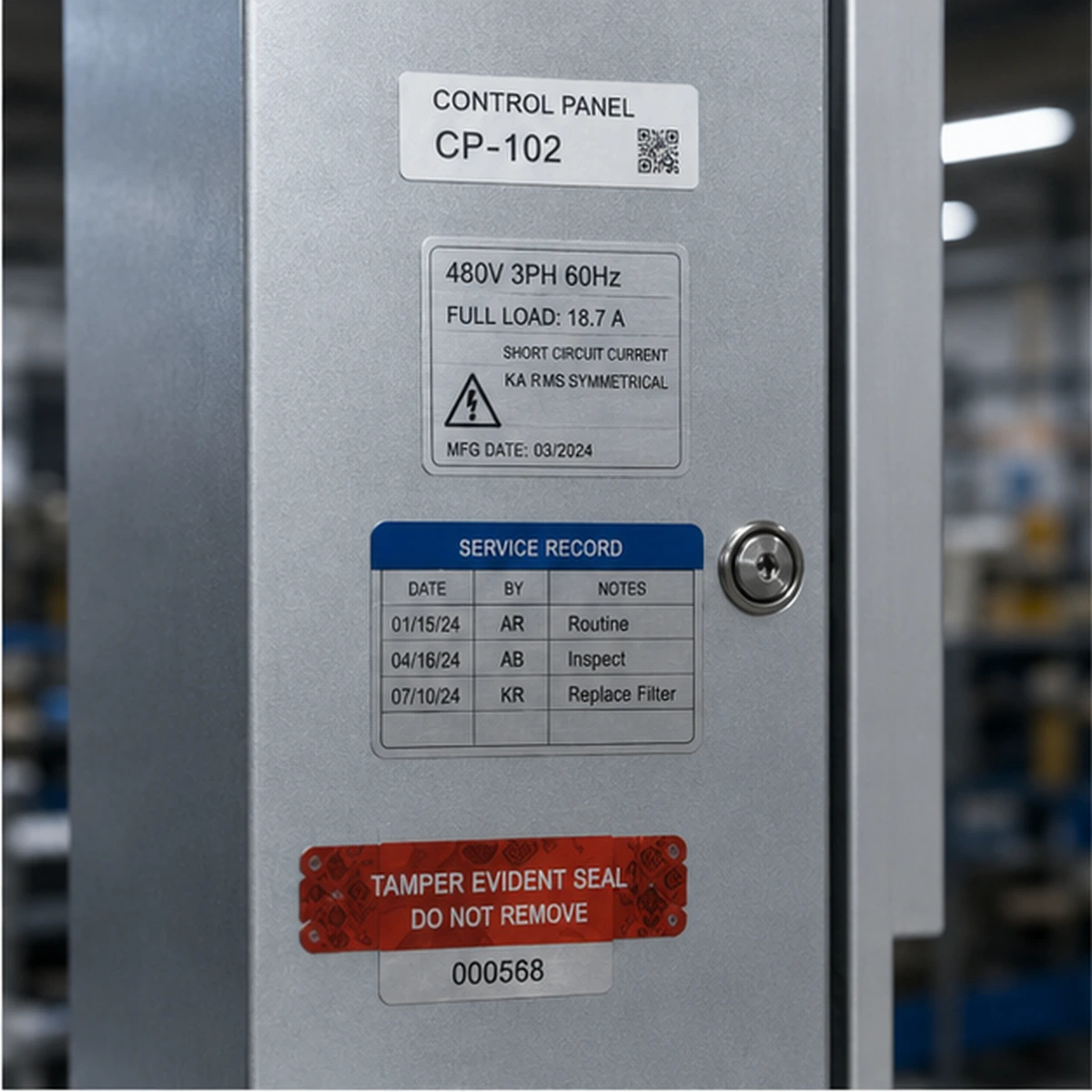 Rating Labels layout option
