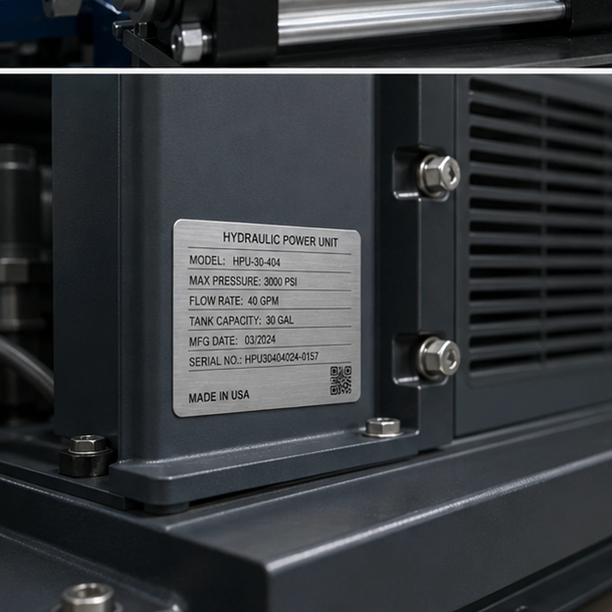 Silver Polyester Labels variable data option