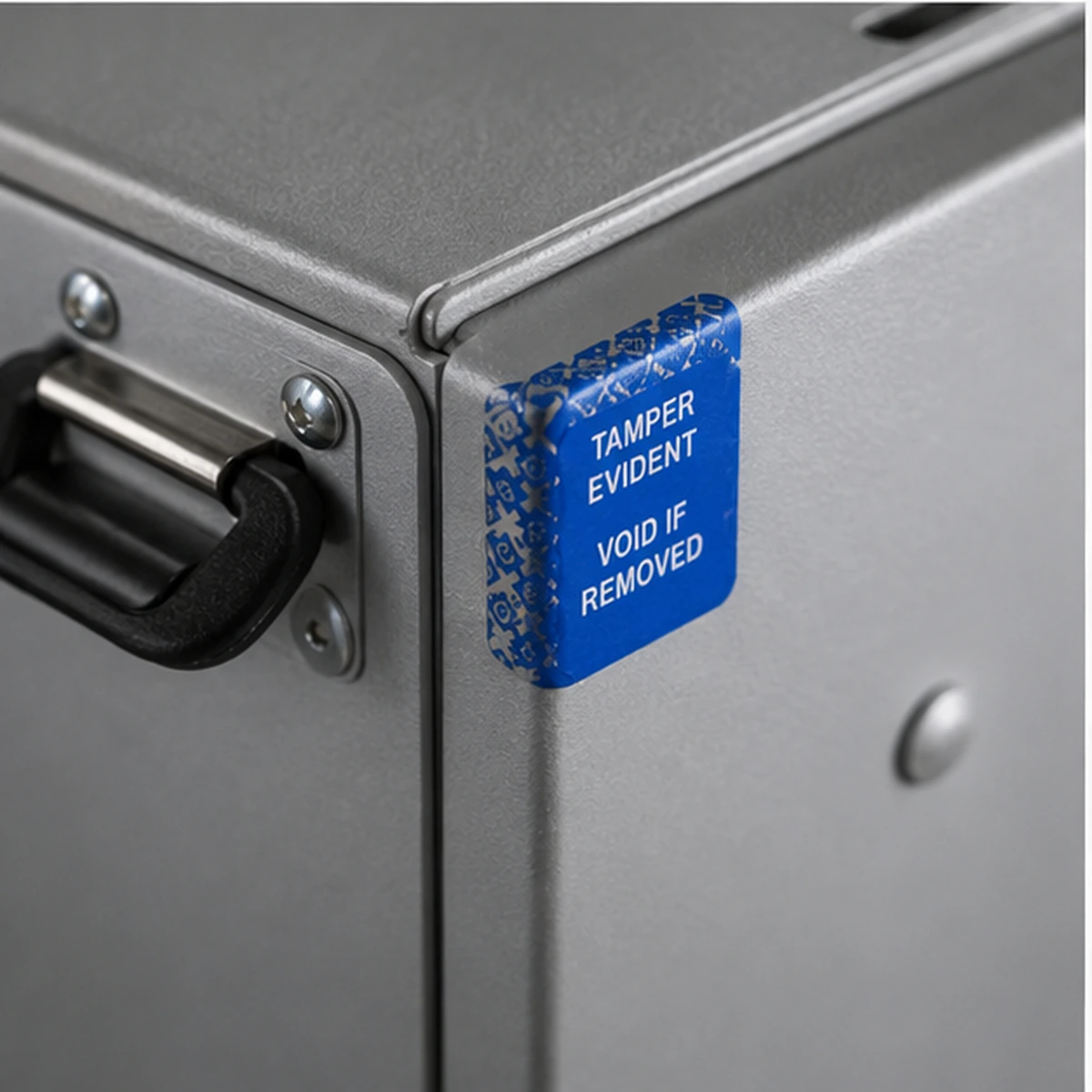 Tamper Evident Labels variable data option