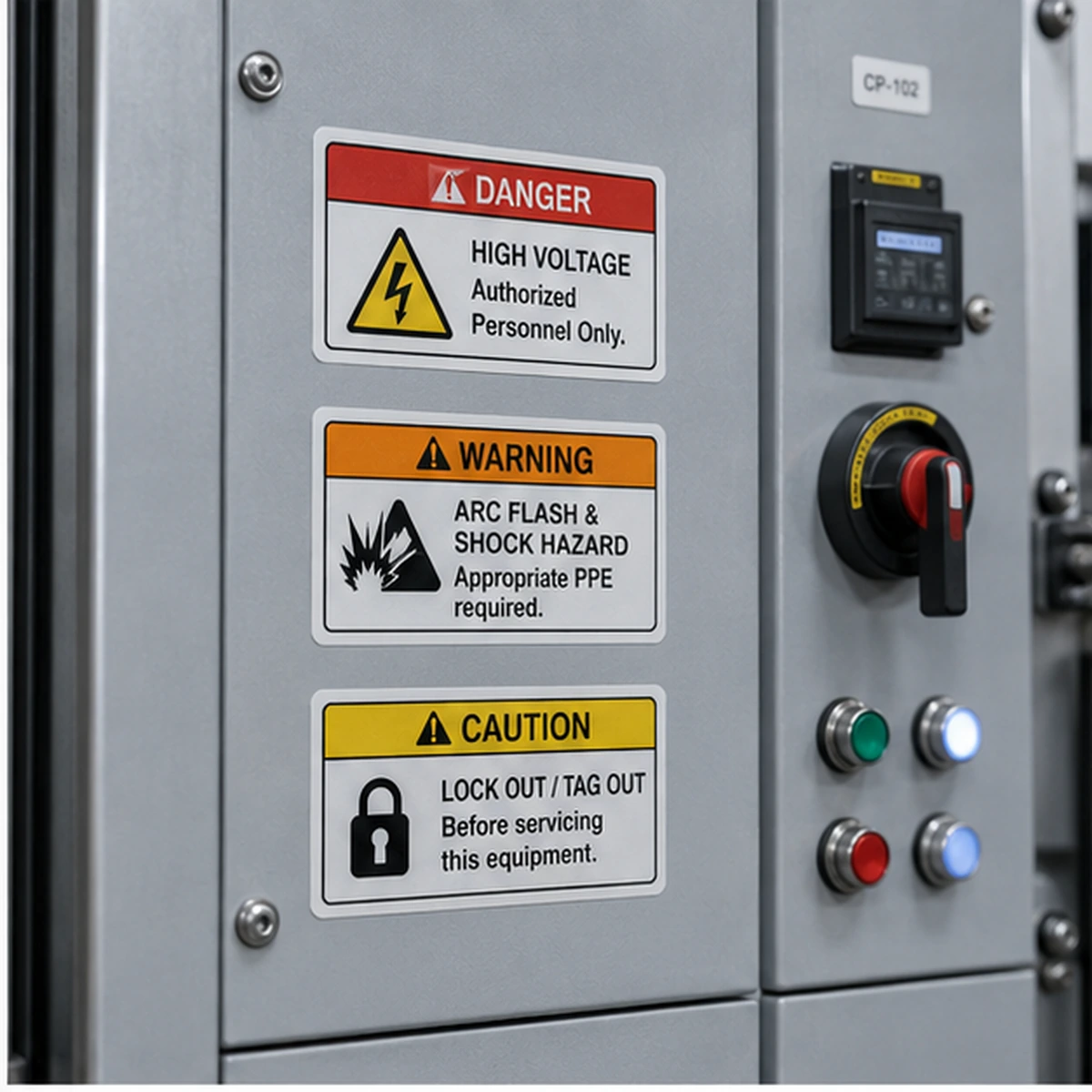 Warning Labels layout option