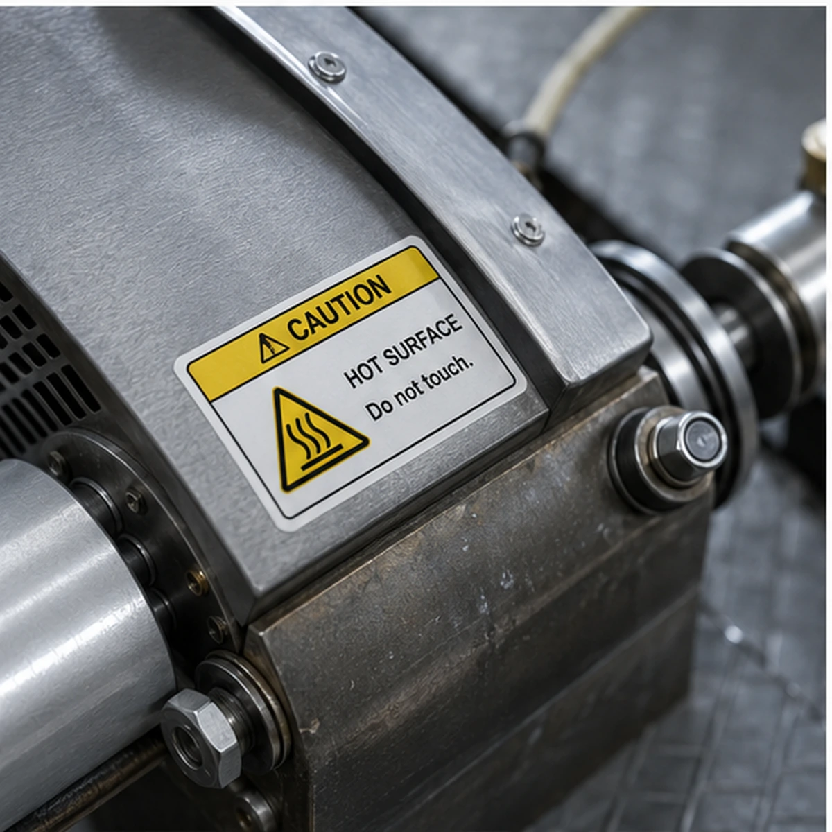 Warning Labels variable data option