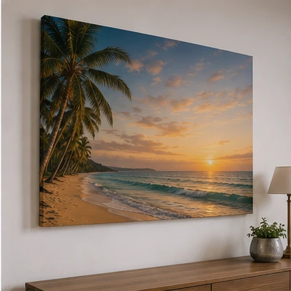 Canvas Printing variable data option