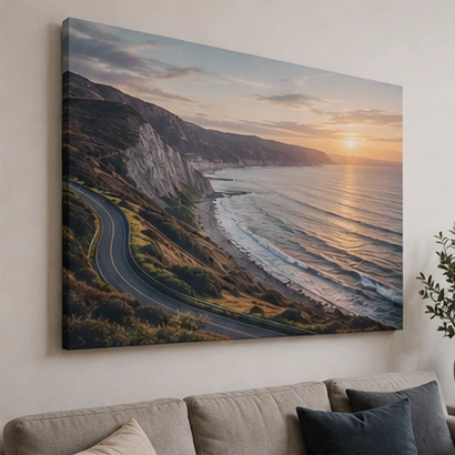 Canvas Printing custom finish option