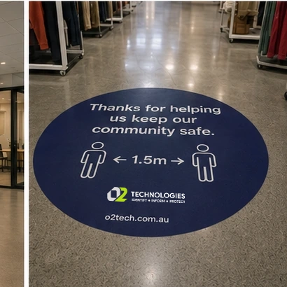 Floor Graphics layout option