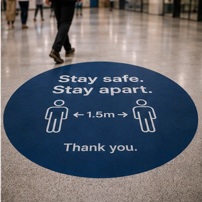 Floor Graphics variable data option