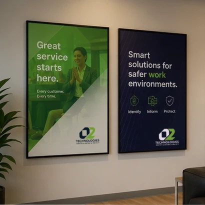 Indoor Posters representative product example