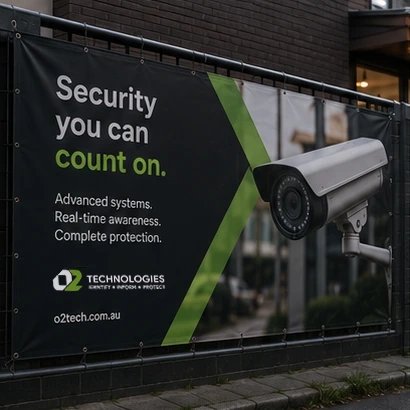 PVC Flex Banners variable data option