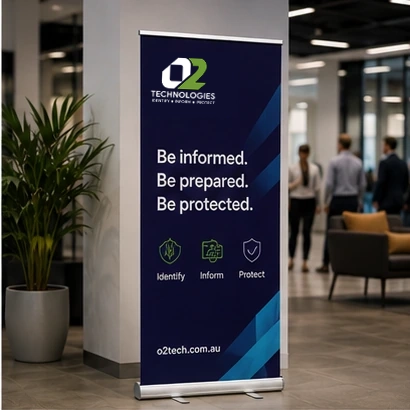 Roll-Up Banners variable data option