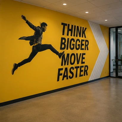 Wall Graphics representative product example