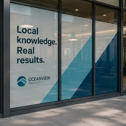 Window Graphics representative product example