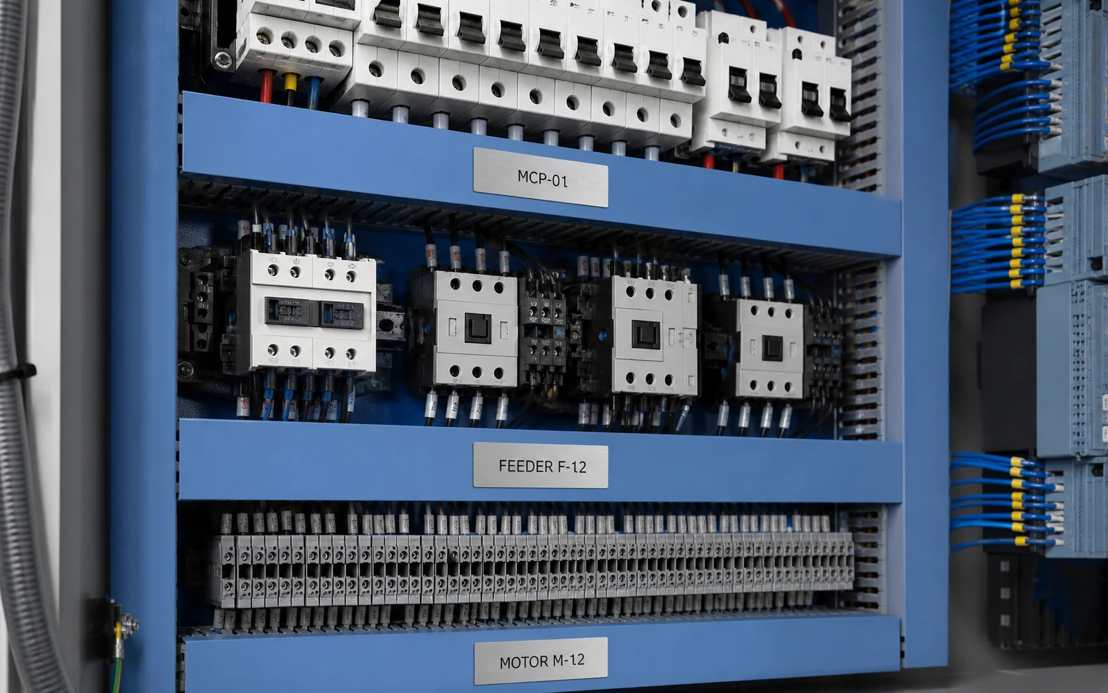 Control Panels & Electrical Systems
