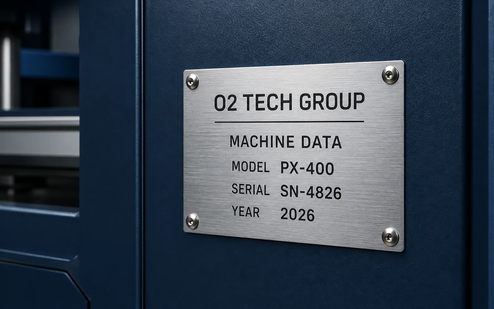 Metalphoto Data Plates hero product image
