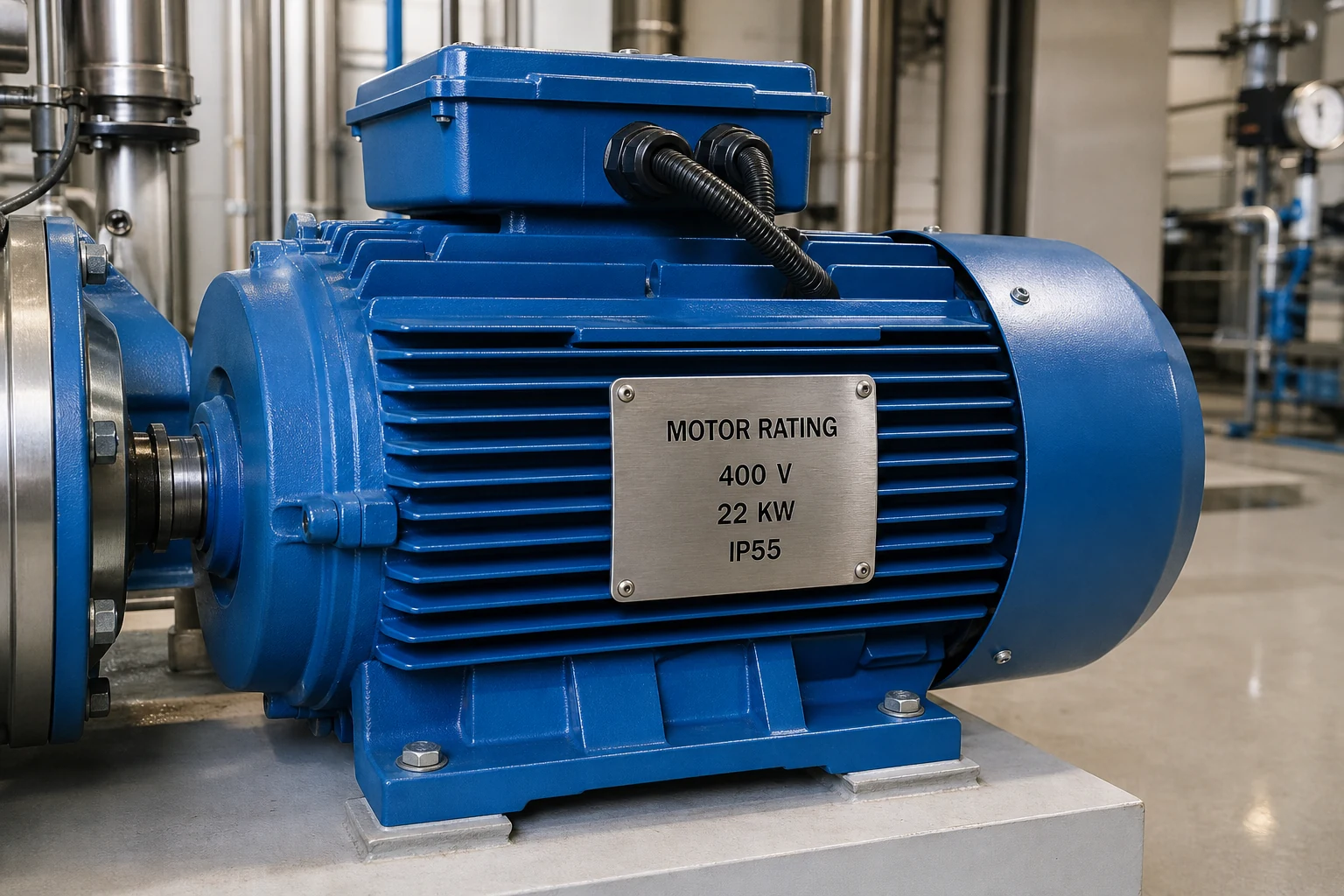 Motors & Process Equipment