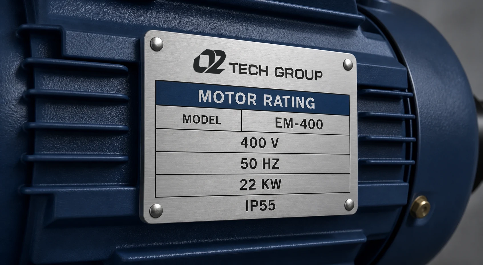 Metalphoto Rating Plates hero product image