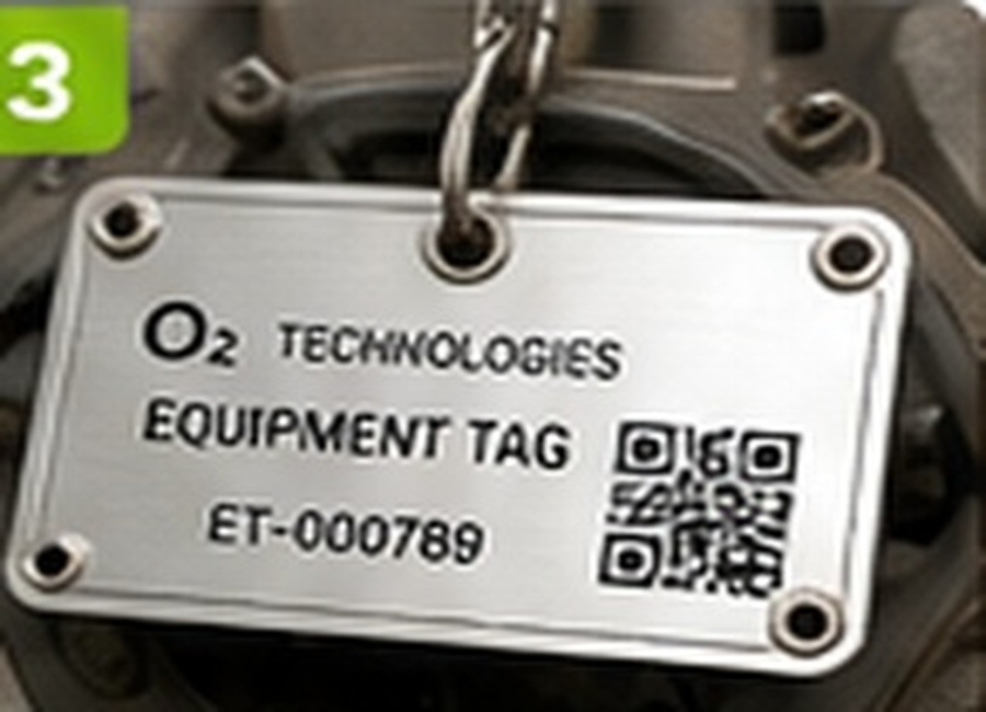 Metalphoto Equipment Tags