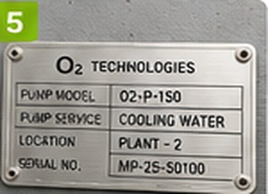 Metalphoto Nameplates