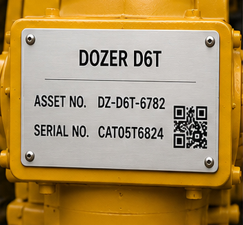 Metalphoto Heavy Equipment application