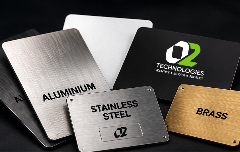 Industrial labels and material selection