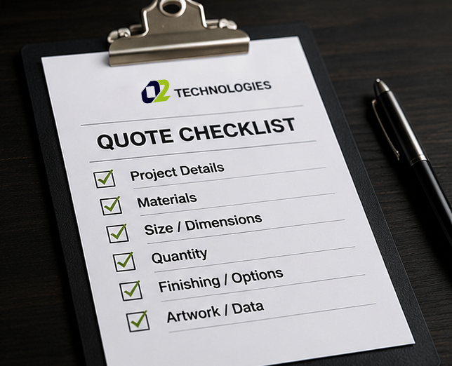 Project quote planning