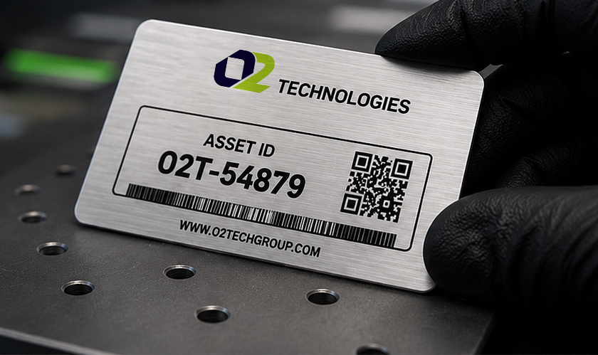 Metalphoto industrial identification products