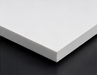 PVC and foam board