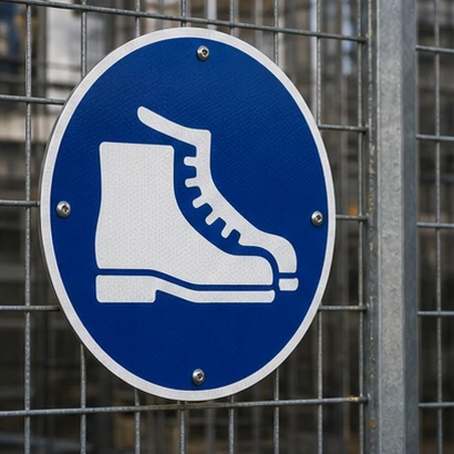 Construction Safety Signs variable data option