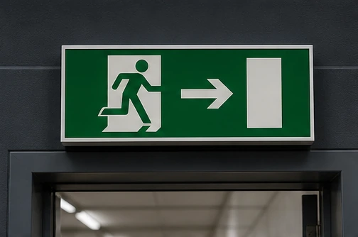 Emergency Exit Signs representative product example